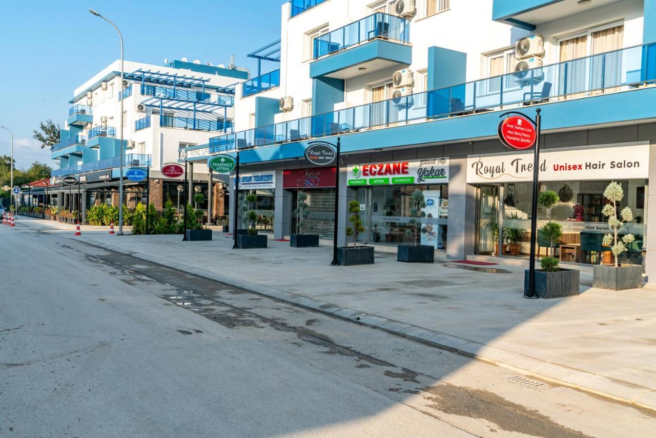 Long Beach Rental Apartments Trikomo Dış mekan fotoğraf
